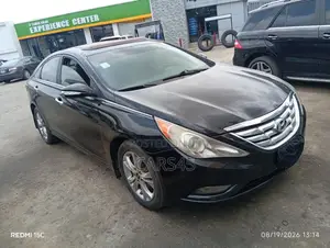 Hyundai Sonata 2011 Black