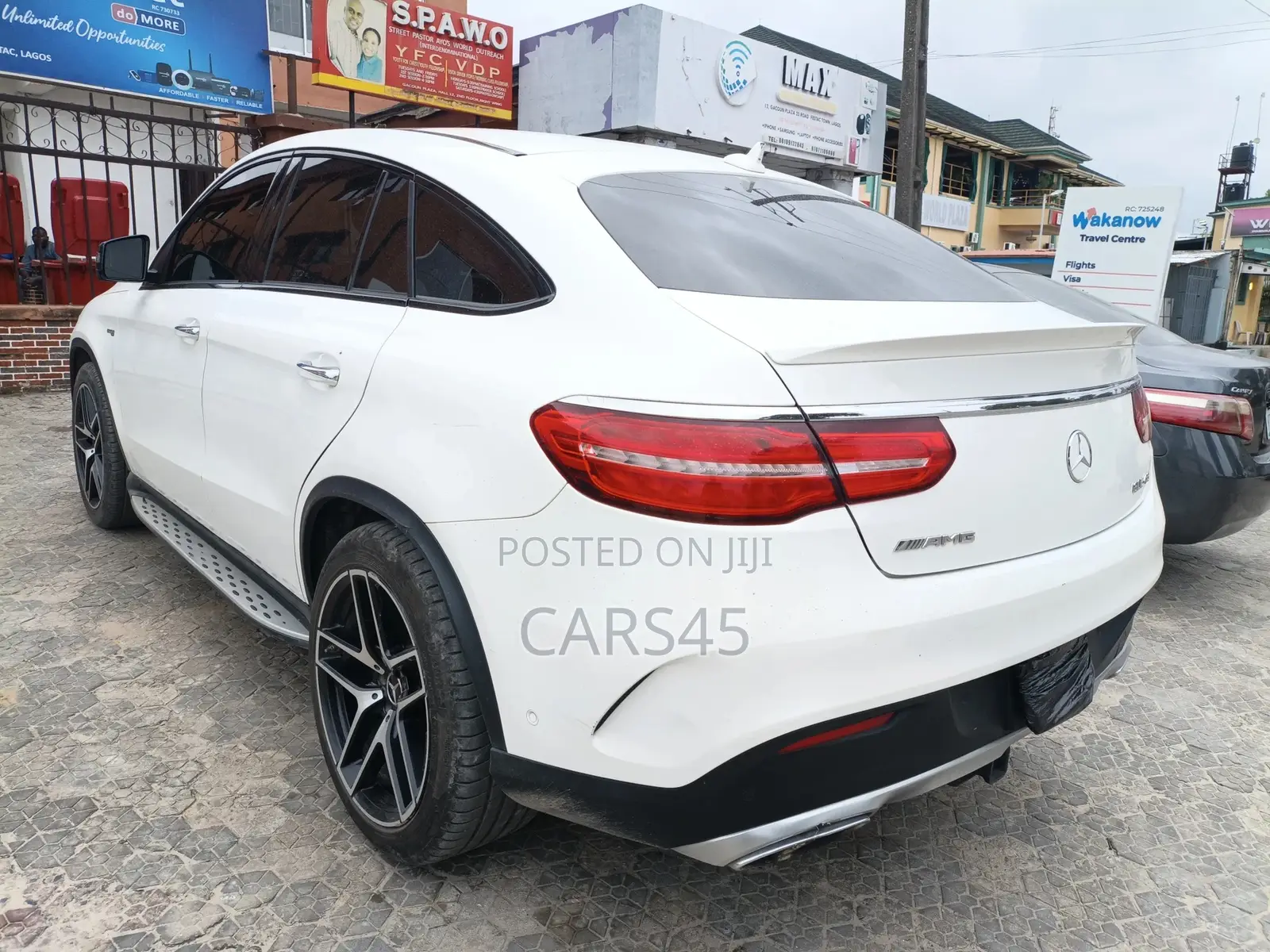 Mercedes-Benz AMG GT 2018 White