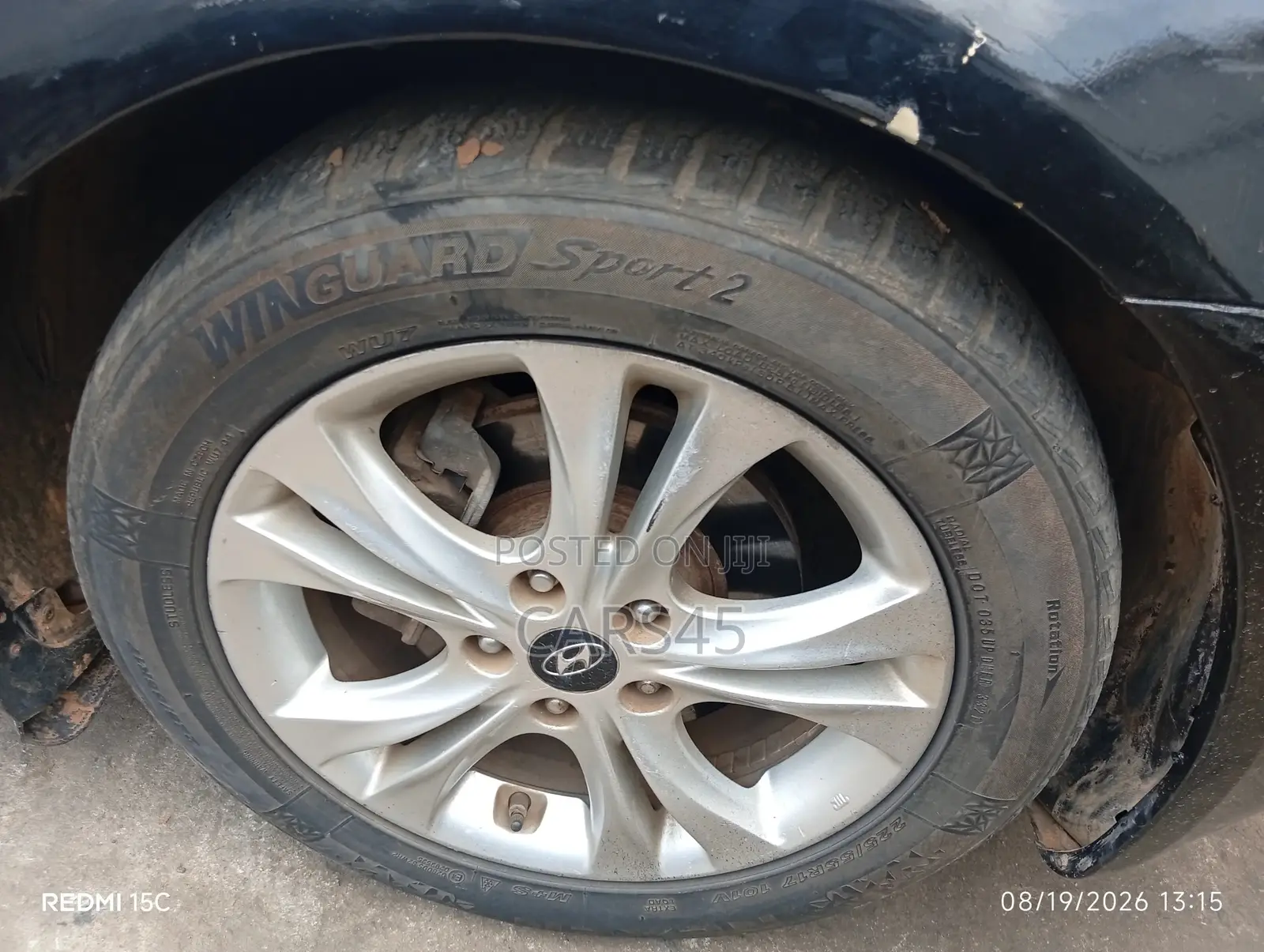 Hyundai Sonata 2011 Black