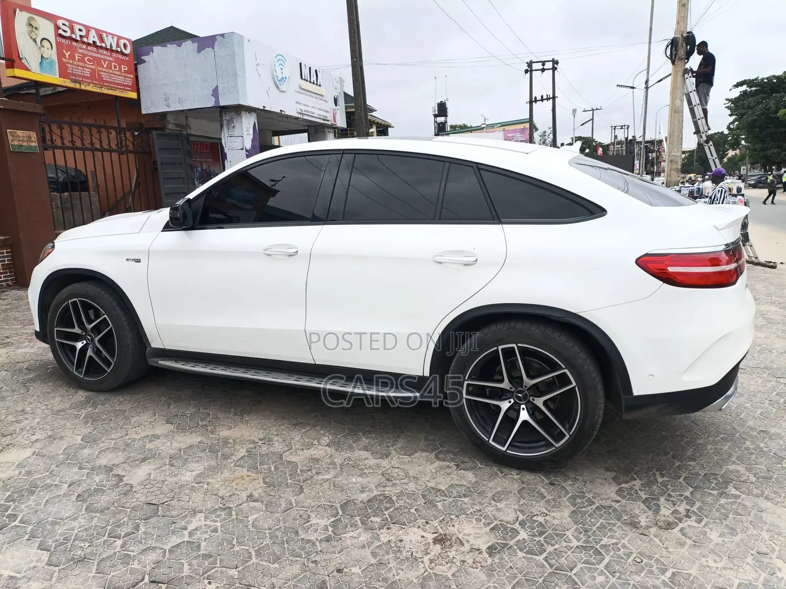Mercedes-Benz AMG GT 2018 White