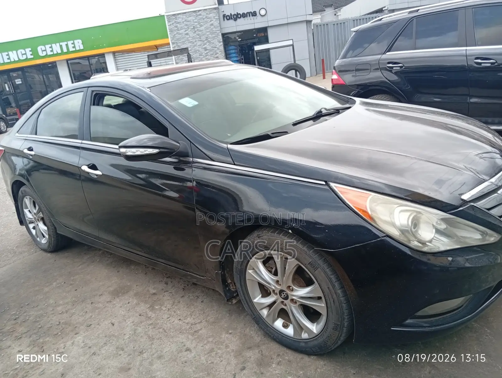 Hyundai Sonata 2011 Black