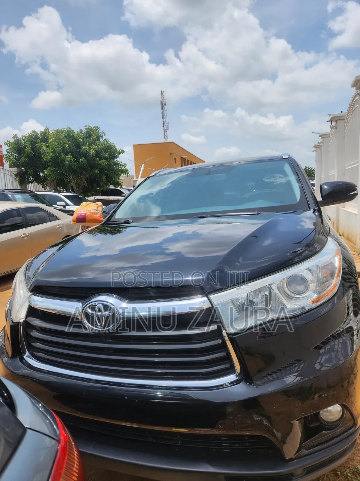 Toyota Highlander 2016 Black