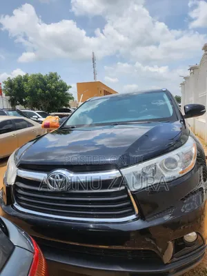 Toyota Highlander 2016 Black