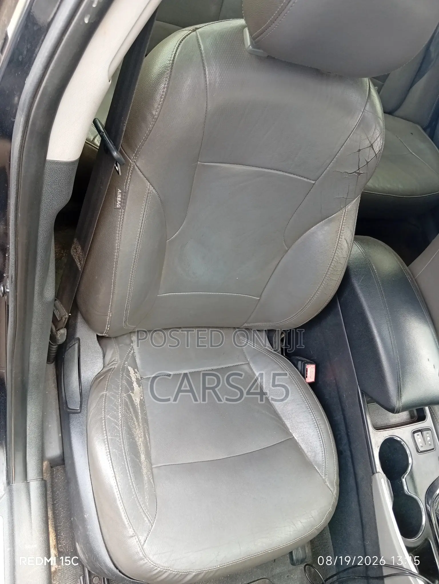 Hyundai Sonata 2011 Black
