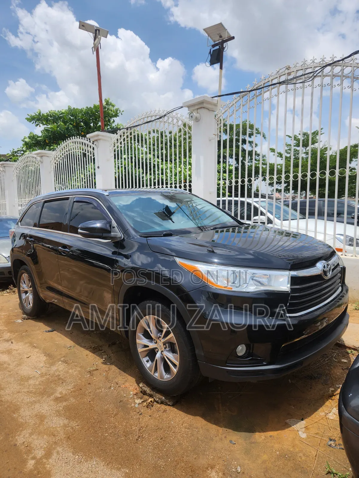 Toyota Highlander 2016 Black