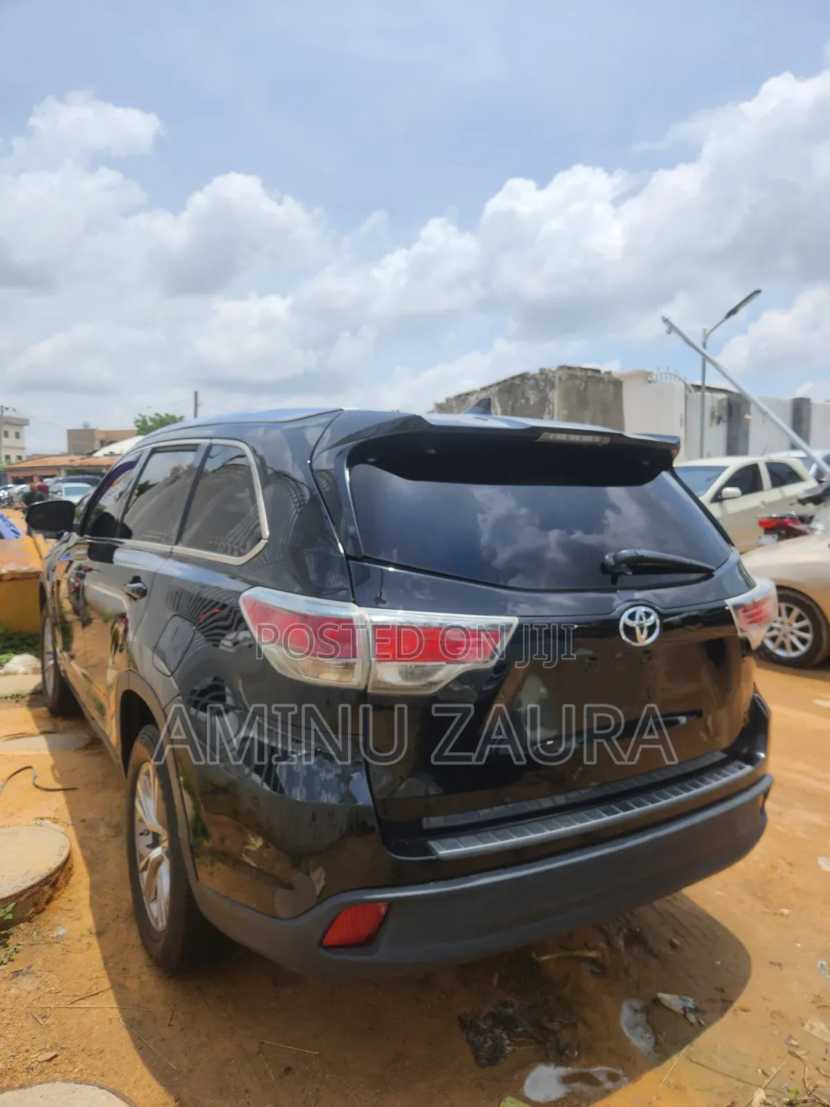 Toyota Highlander 2016 Black