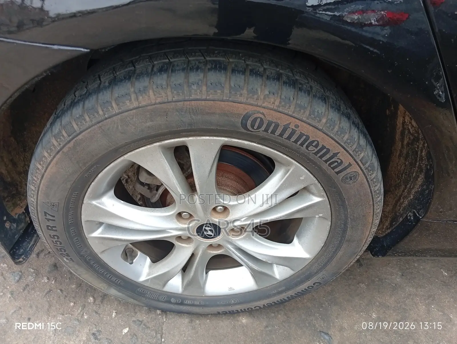 Hyundai Sonata 2011 Black