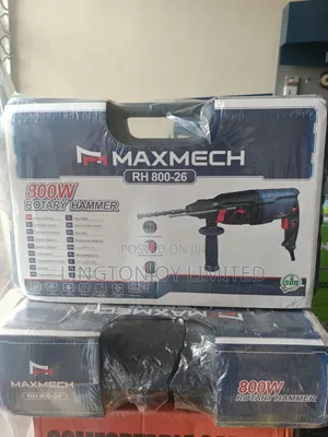 Maxmech Rotary Hammer RH 800-26