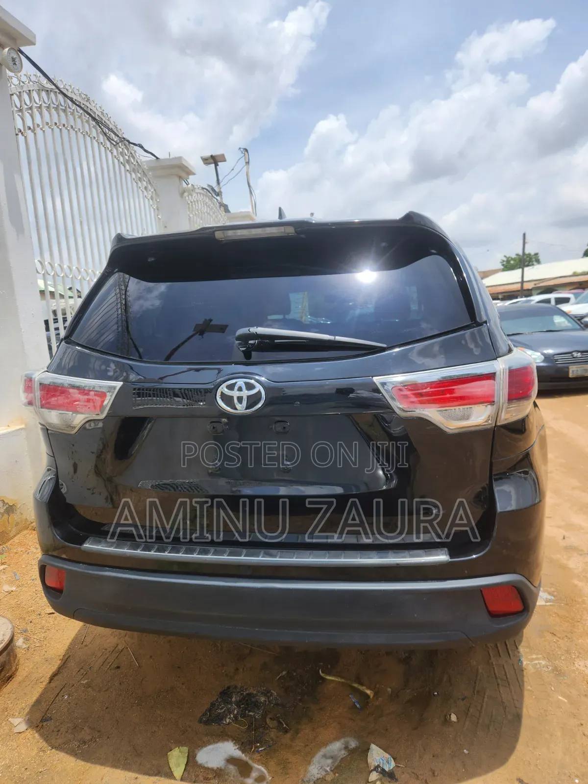 Toyota Highlander 2016 Black