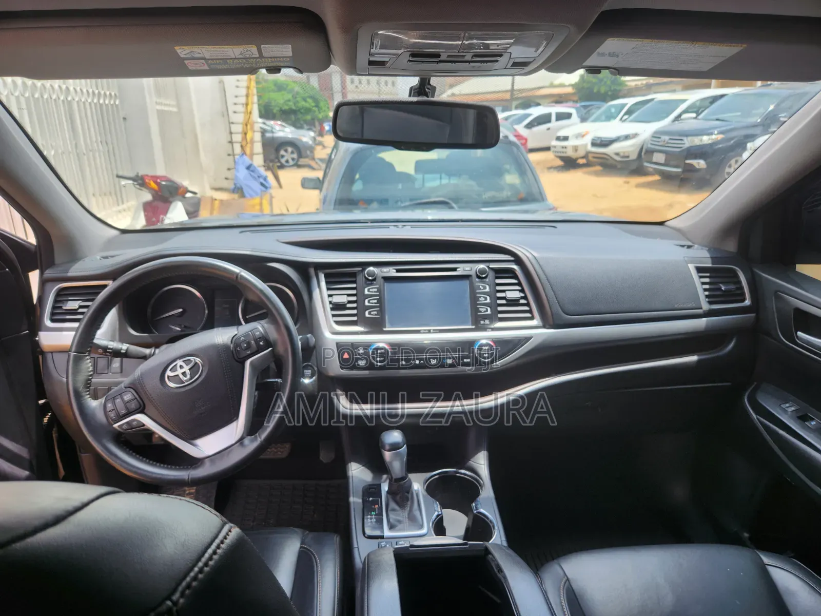 Toyota Highlander 2016 Black