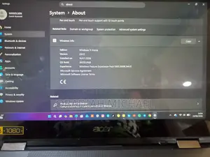 Laptop Acer AcerNote 350 8GB Intel Core i5 SSD 256GB
