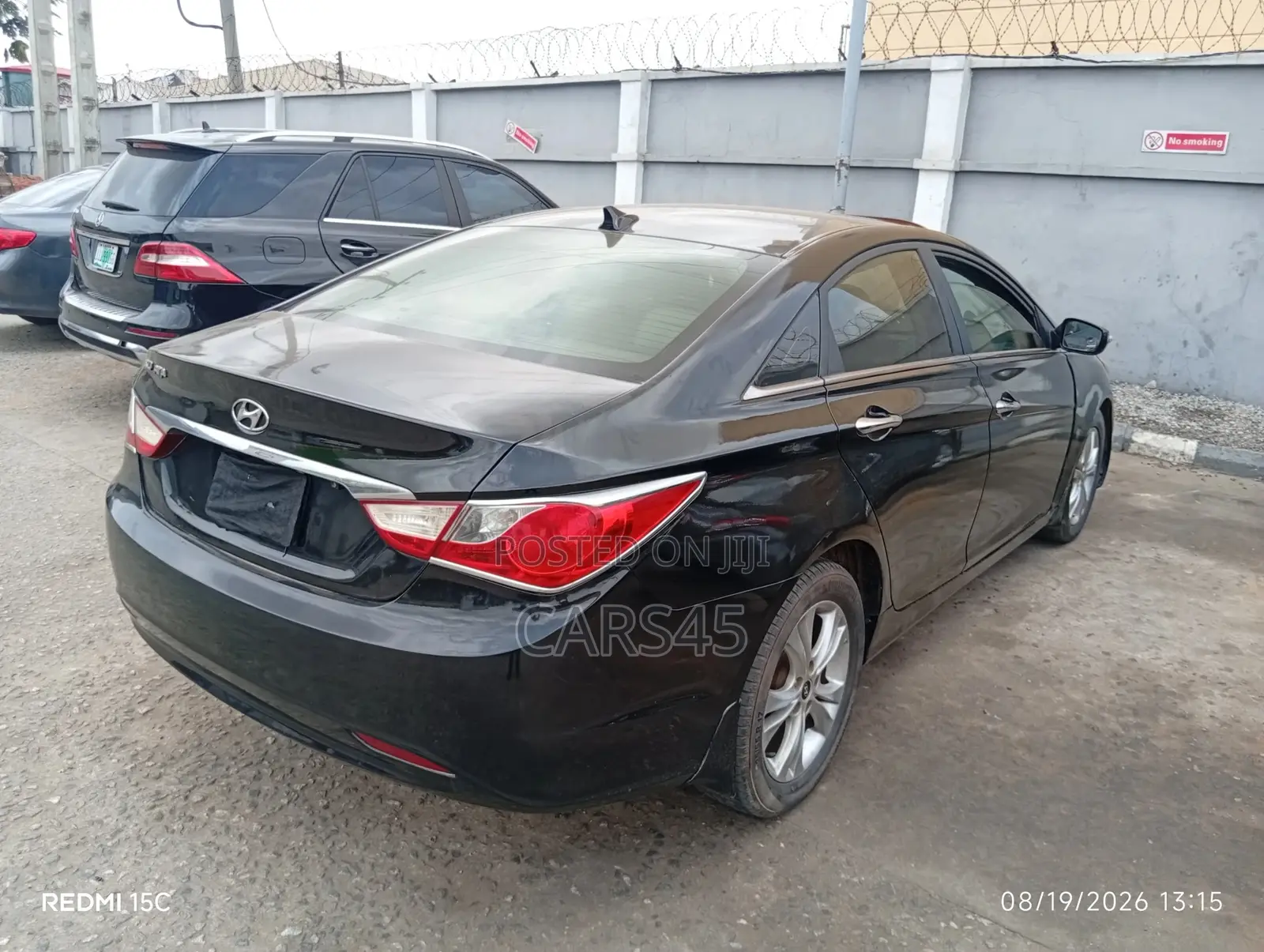 Hyundai Sonata 2011 Black
