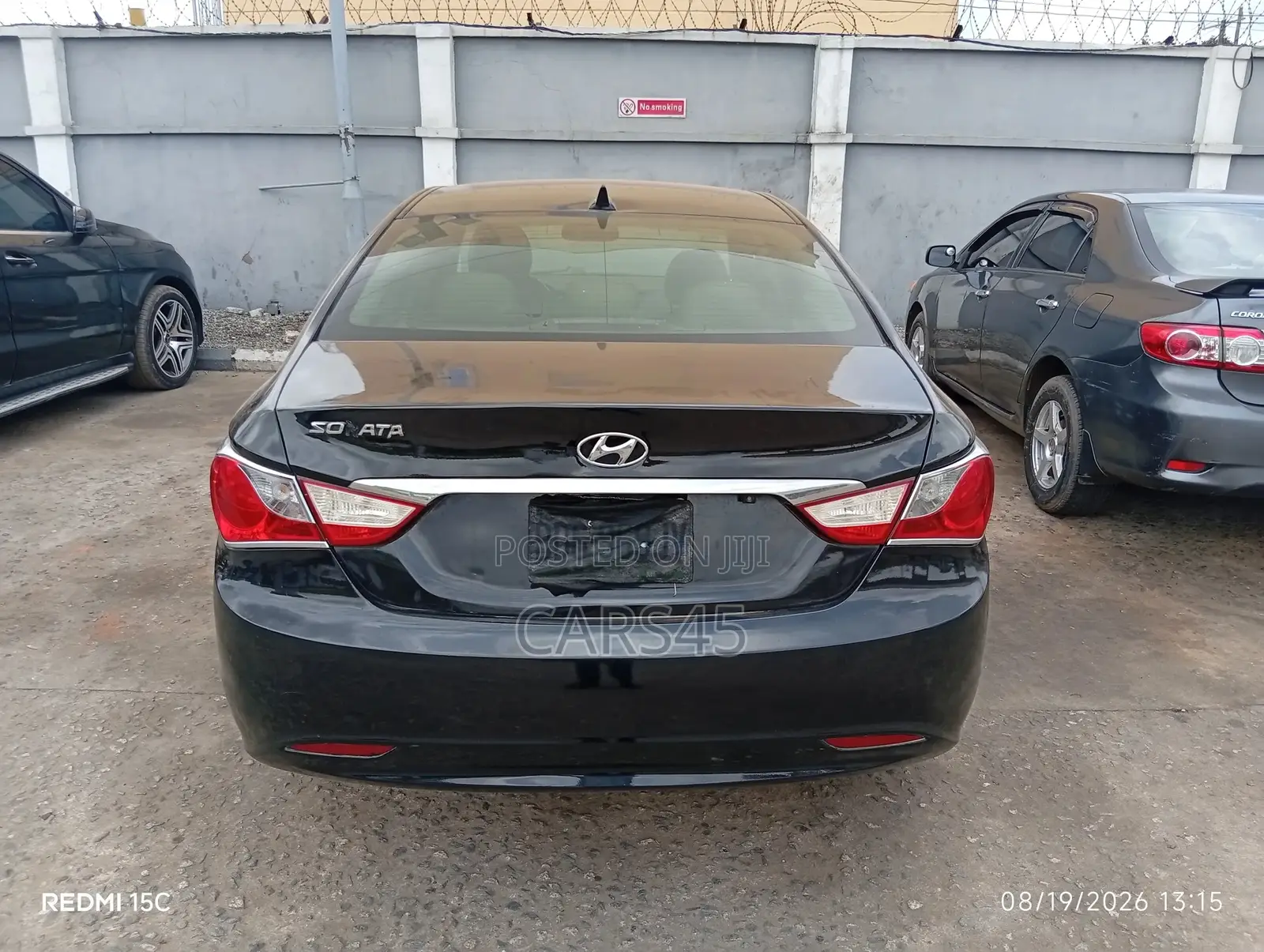 Hyundai Sonata 2011 Black