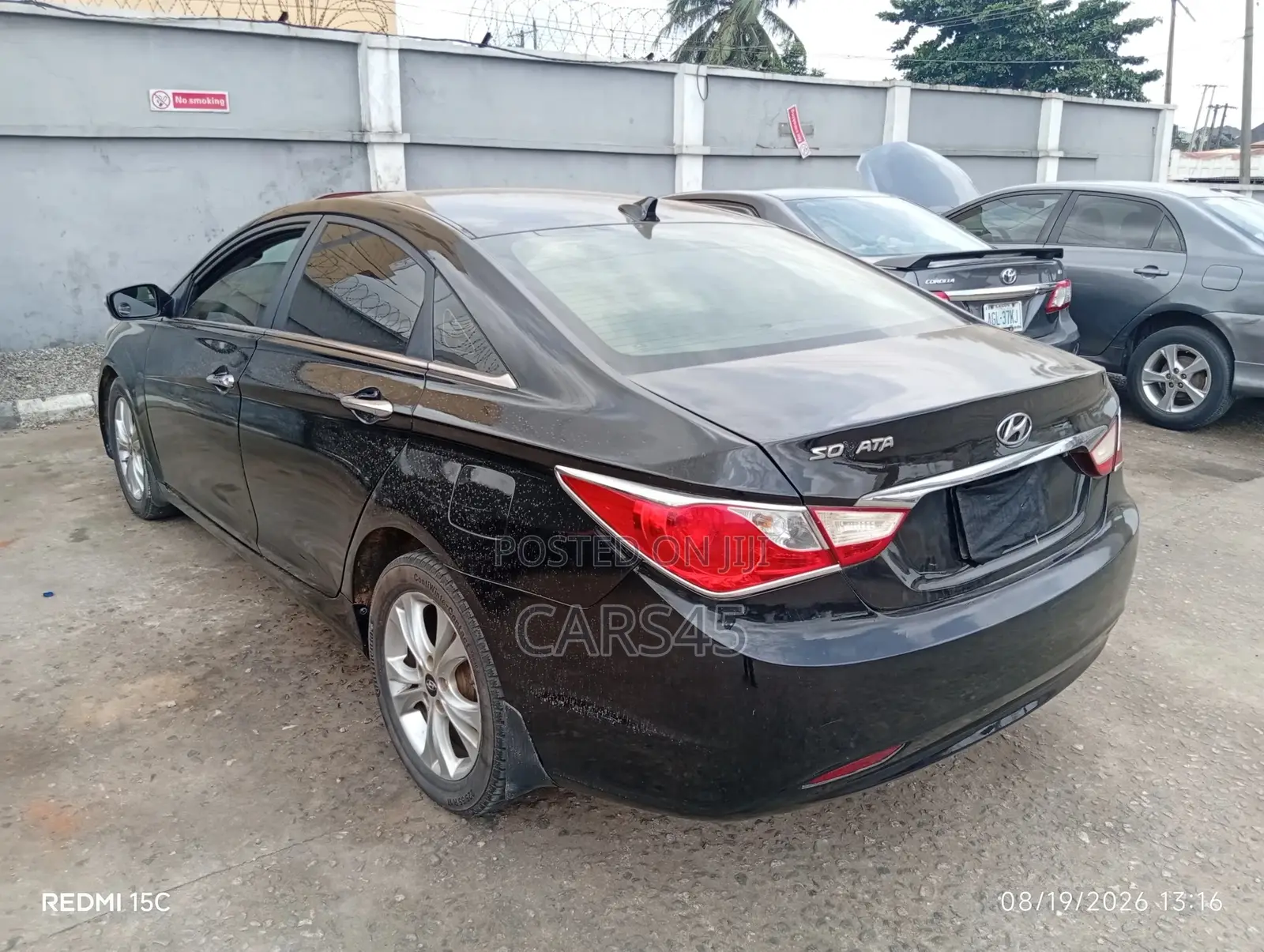 Hyundai Sonata 2011 Black