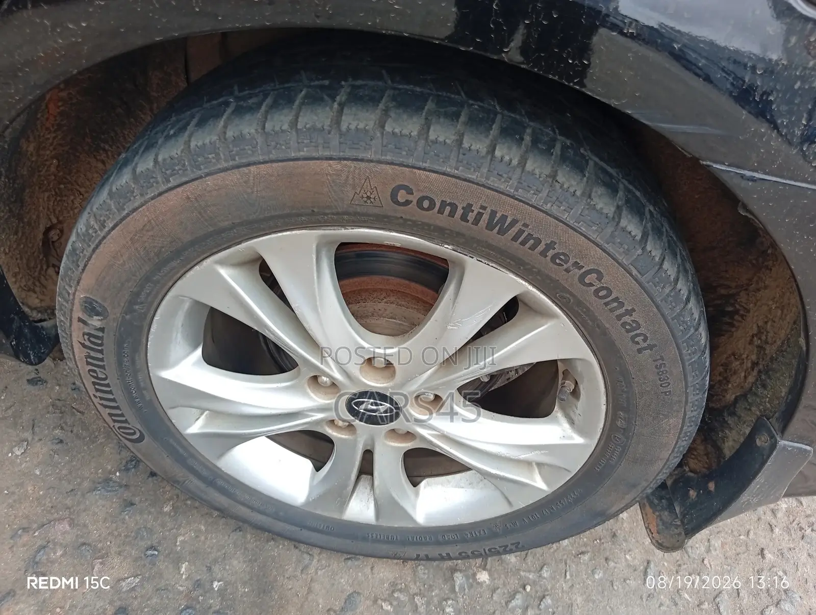 Hyundai Sonata 2011 Black