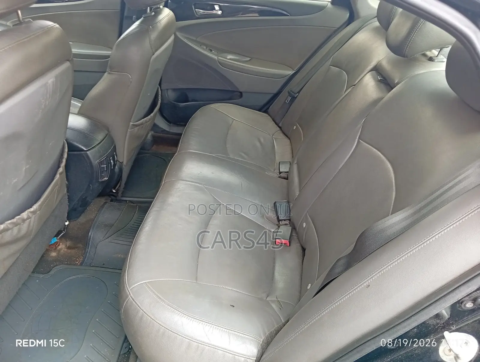 Hyundai Sonata 2011 Black