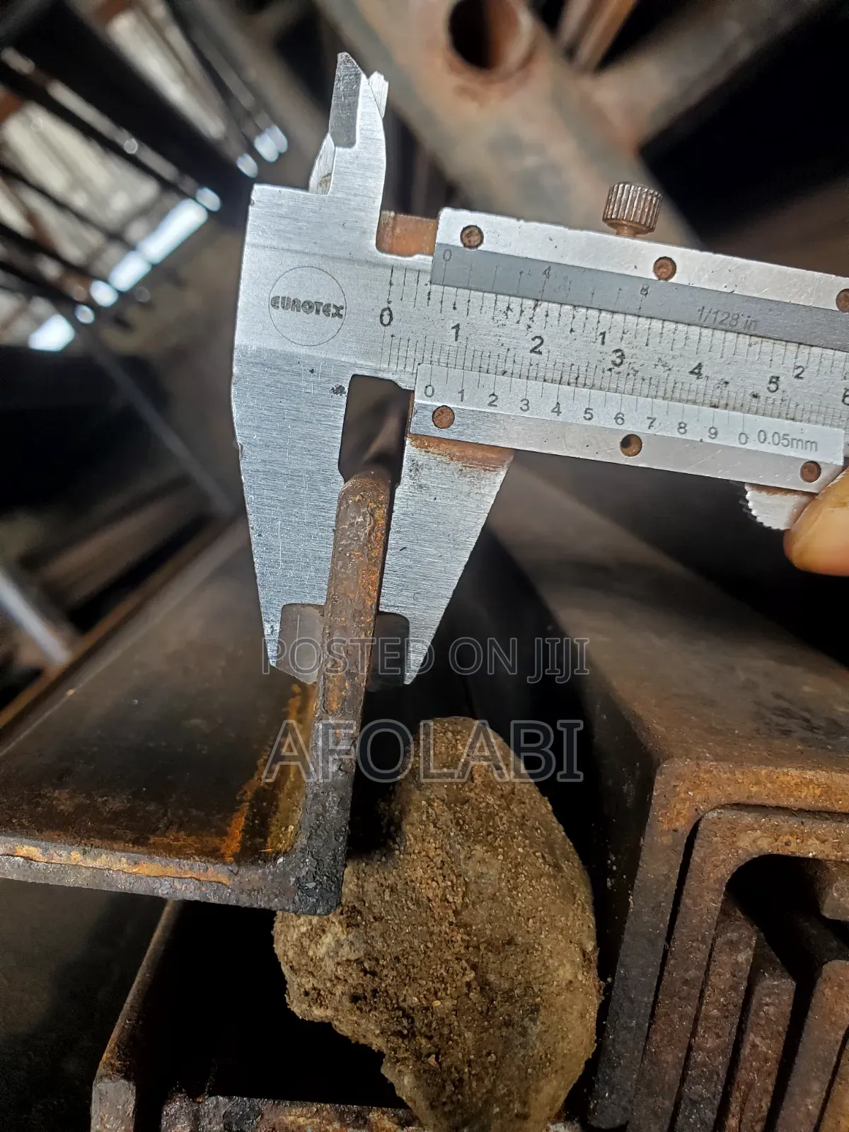 Black Angle Iron