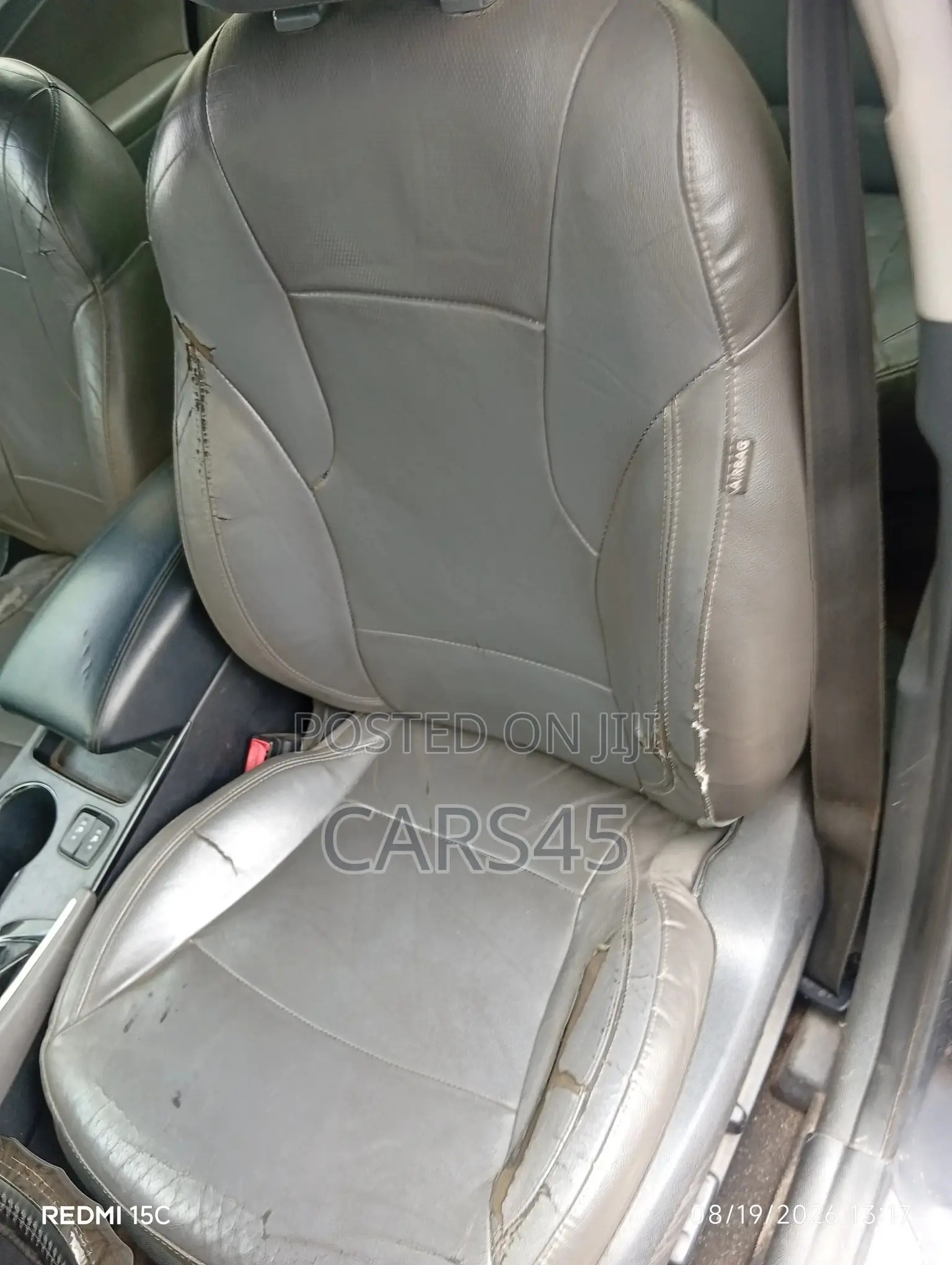 Hyundai Sonata 2011 Black