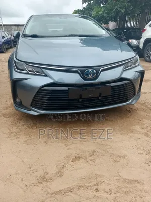 Toyota Corolla 2020 Blue