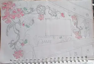 This Is My Drawing; If You Want More Beautiful Than This, Let Me Know.