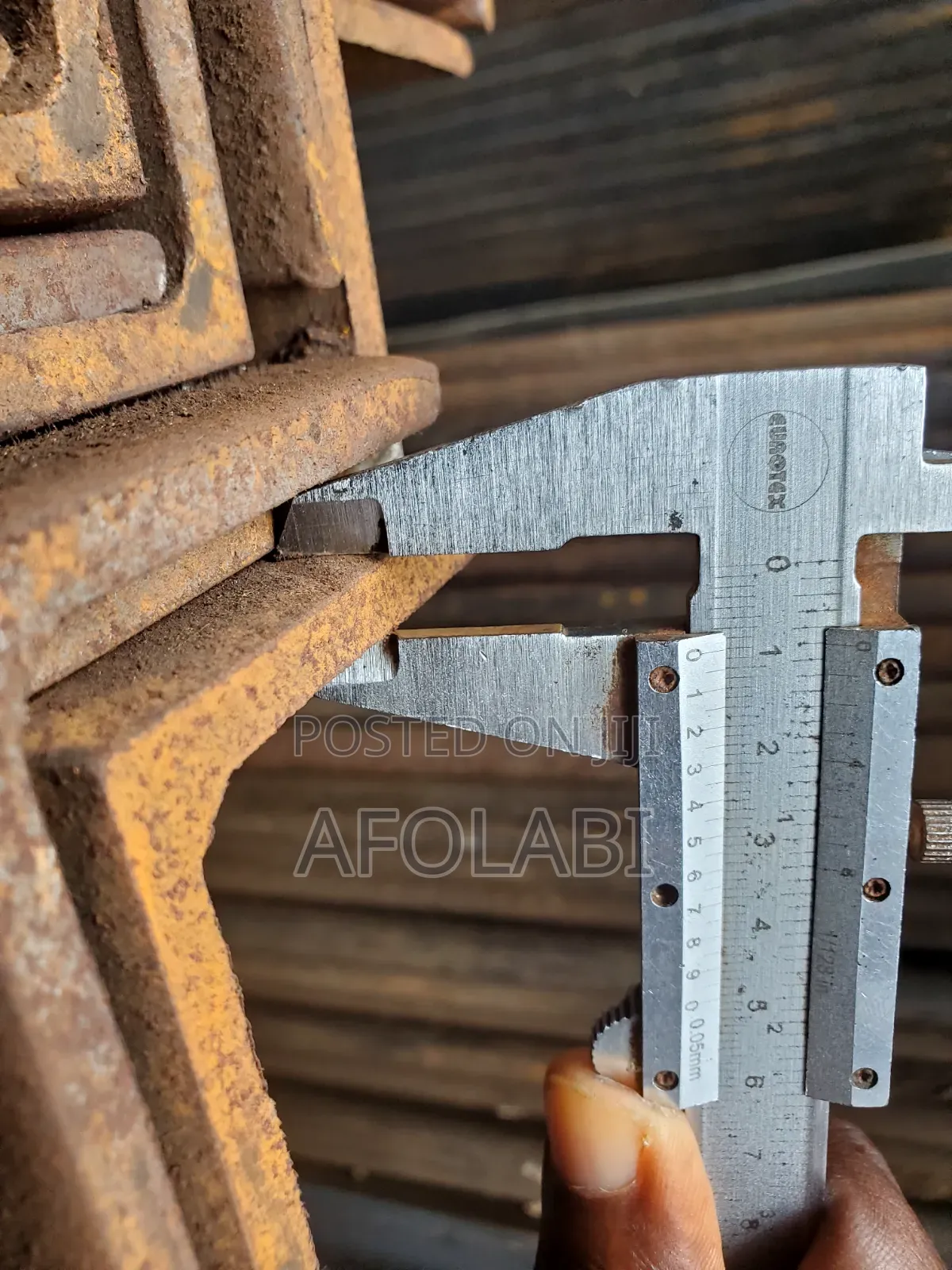 Black Angle Iron