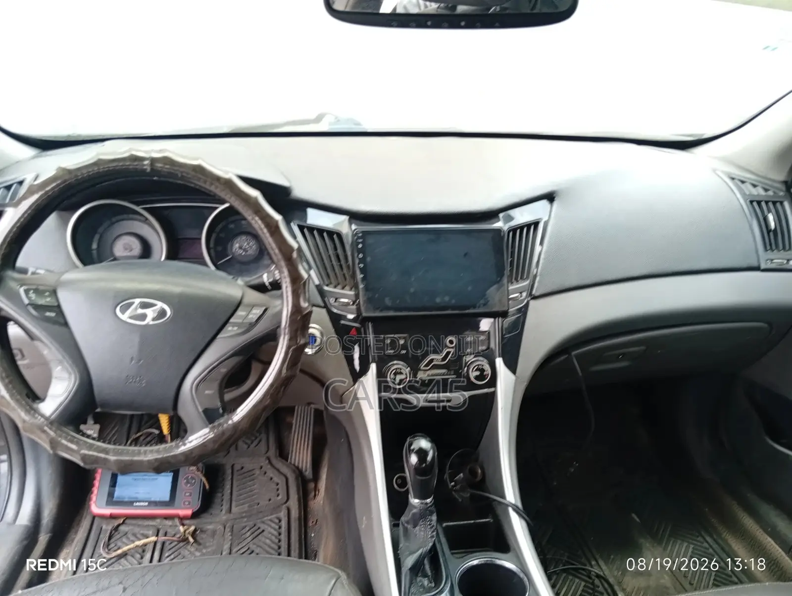 Hyundai Sonata 2011 Black