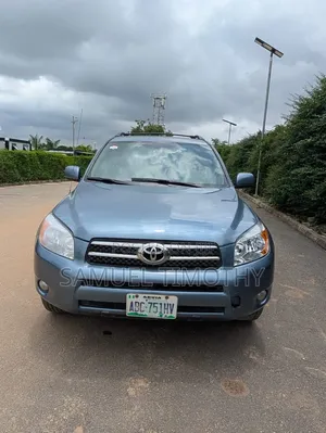 Toyota RAV4 2007 Blue
