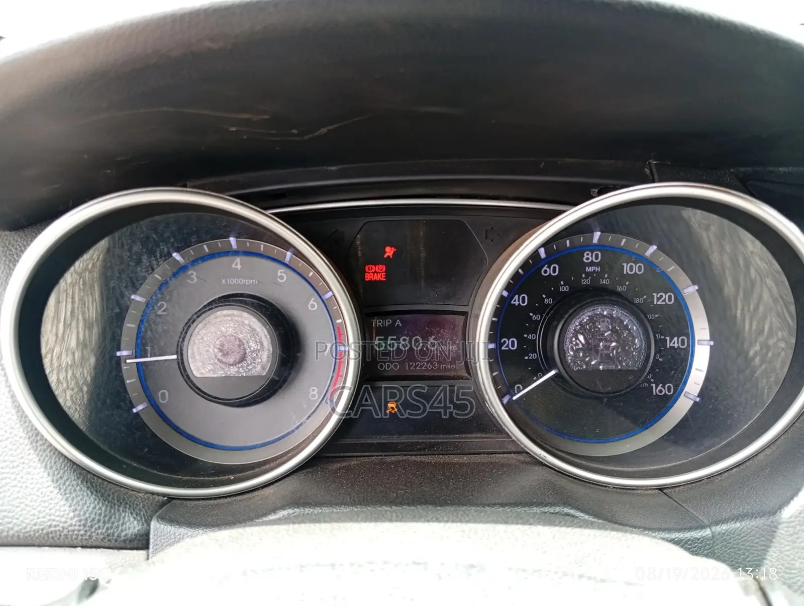 Hyundai Sonata 2011 Black