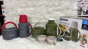 MasterChef Office Lunch Flask Set MC-FF2860