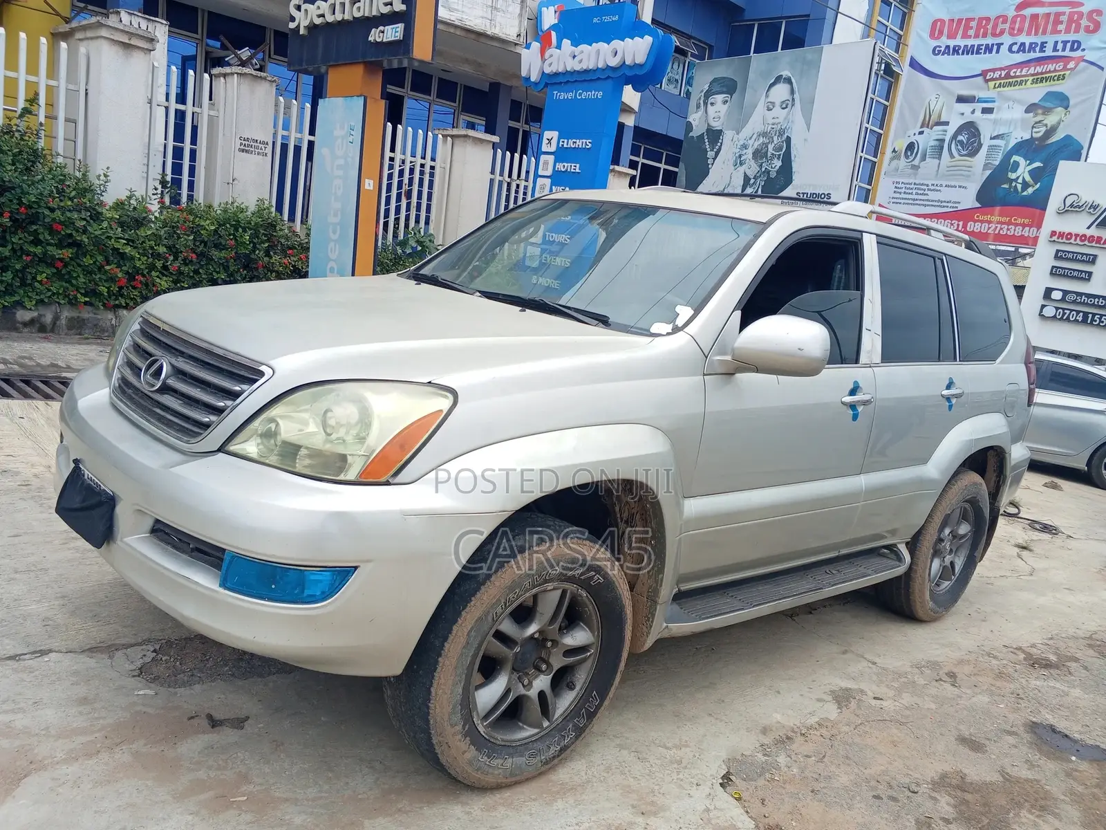 Lexus GX 2005 Silver