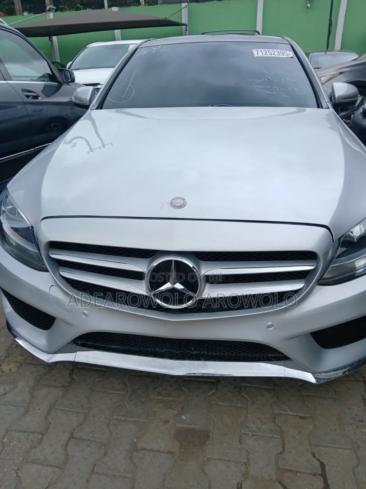 Mercedes-Benz C300 2016 Silver