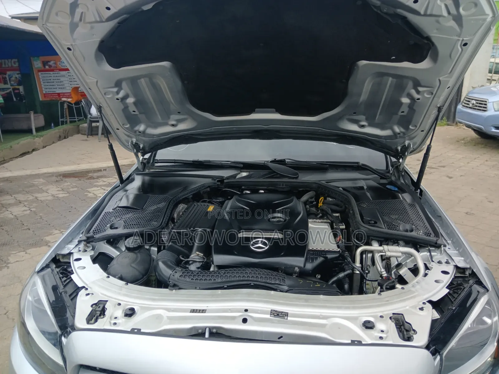 Mercedes-Benz C300 2016 Silver