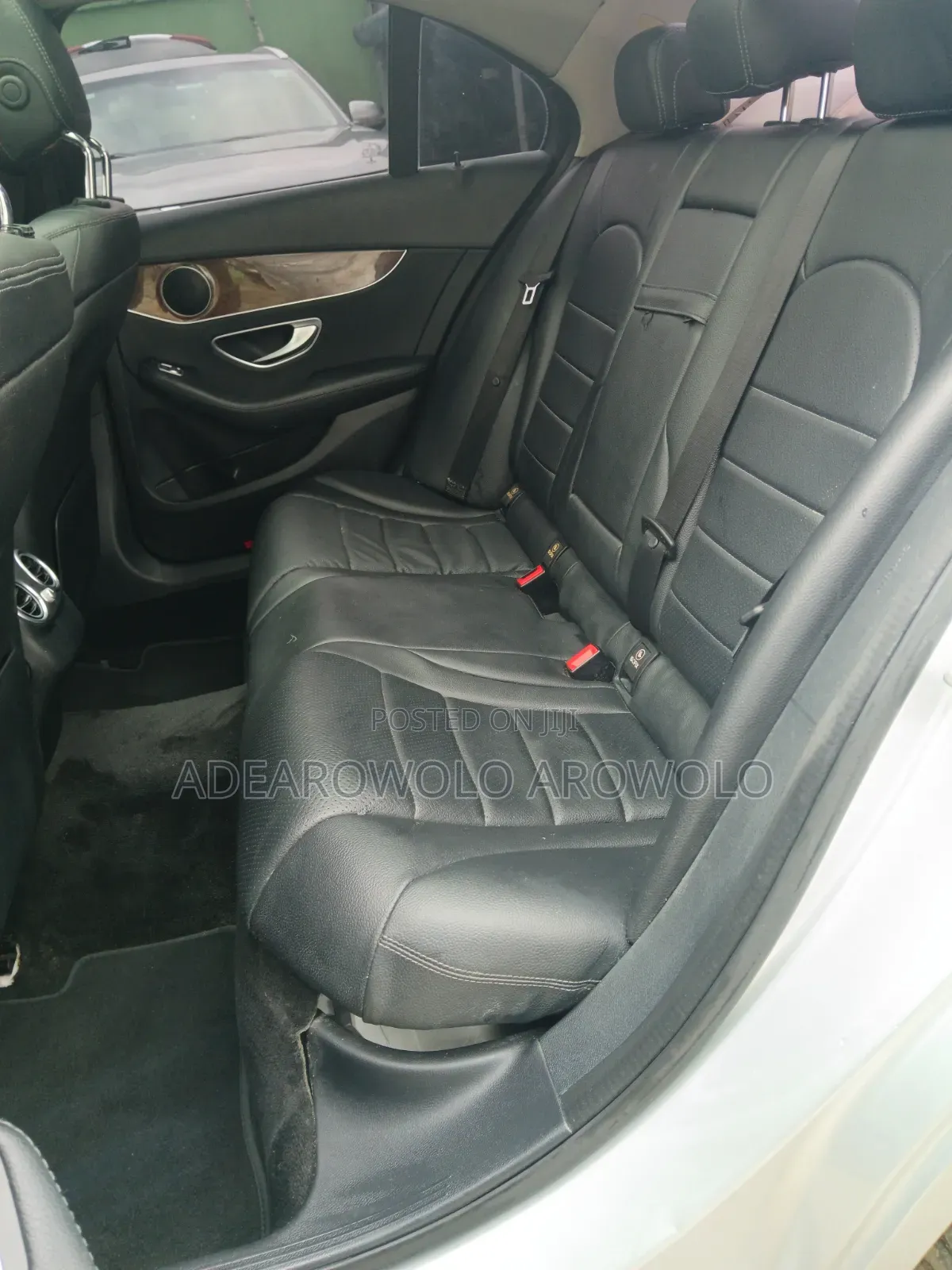 Mercedes-Benz C300 2016 Silver