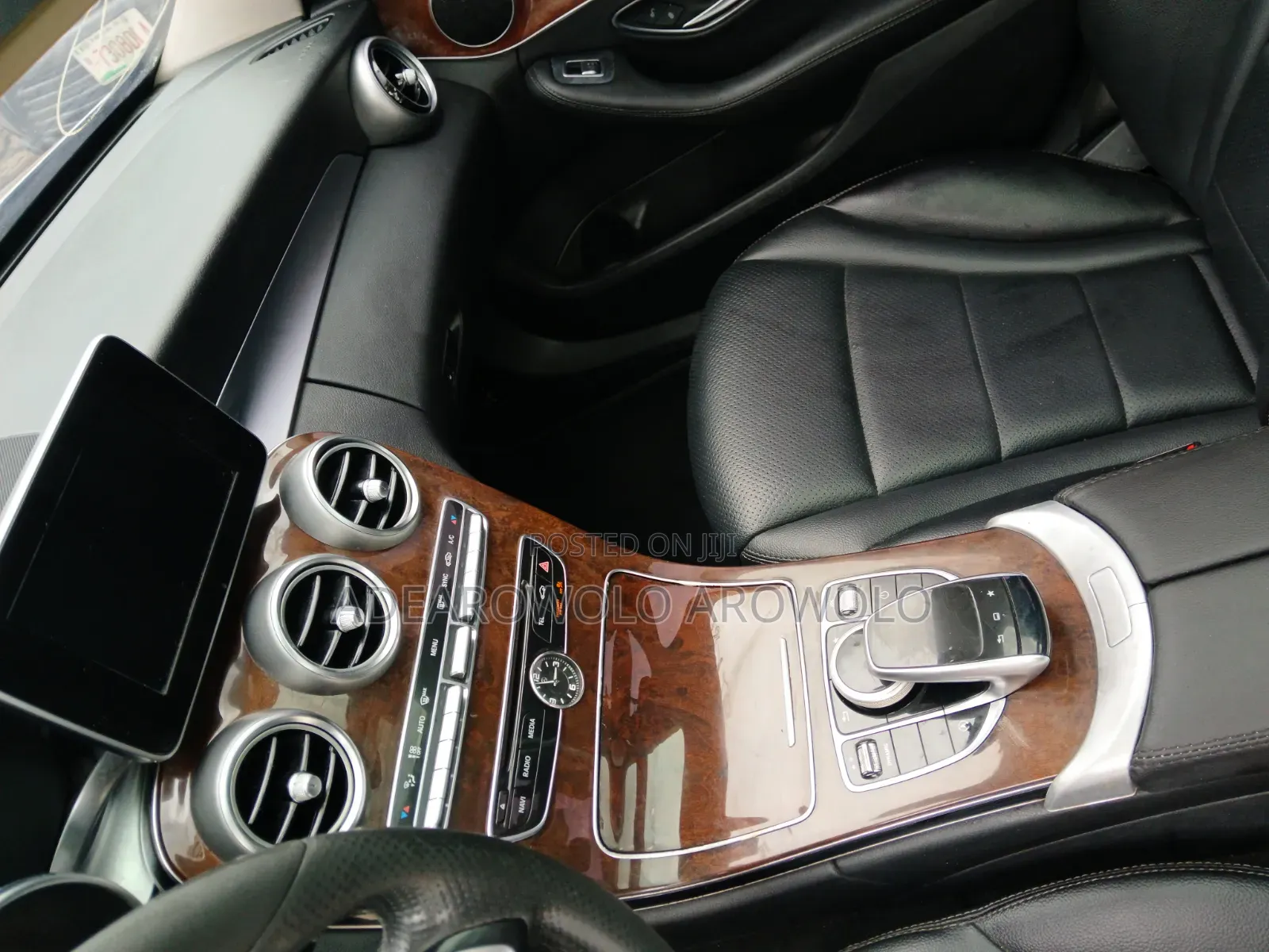 Mercedes-Benz C300 2016 Silver