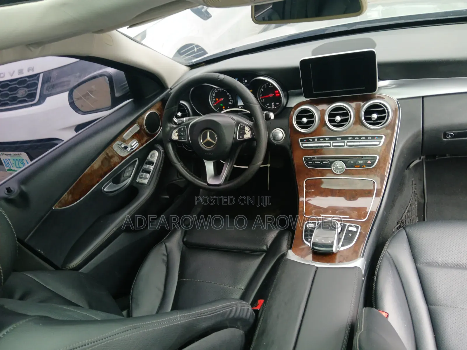 Mercedes-Benz C300 2016 Silver