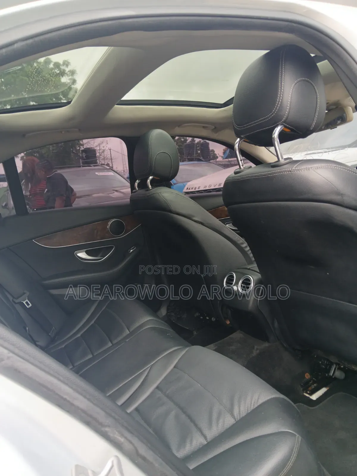 Mercedes-Benz C300 2016 Silver
