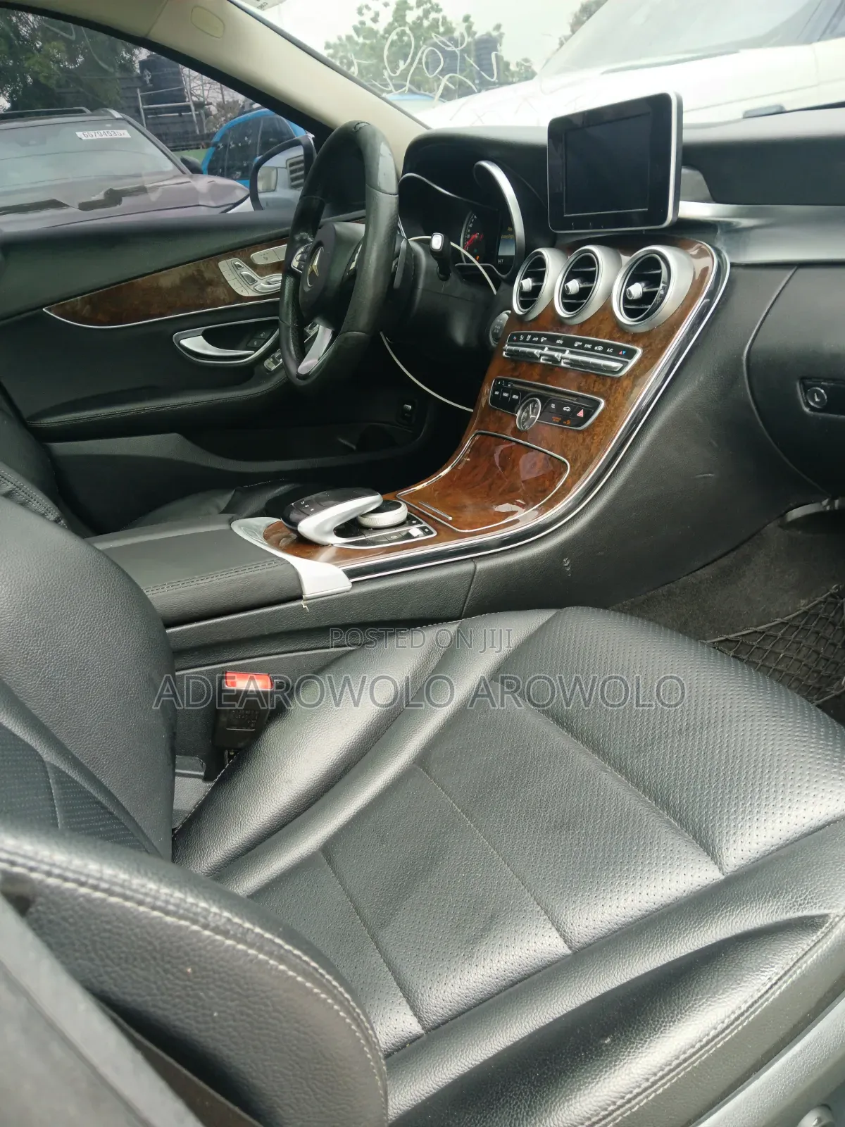 Mercedes-Benz C300 2016 Silver