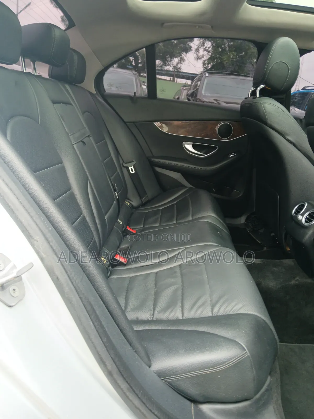 Mercedes-Benz C300 2016 Silver