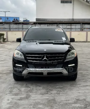 Mercedes-Benz M Class 2015 Black