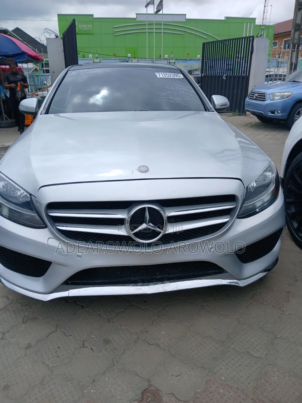 Mercedes-Benz C300 2016 Silver