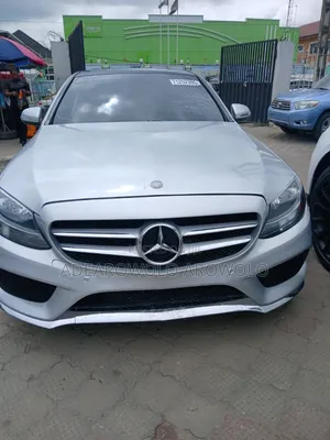 Mercedes-Benz C300 2016 Silver