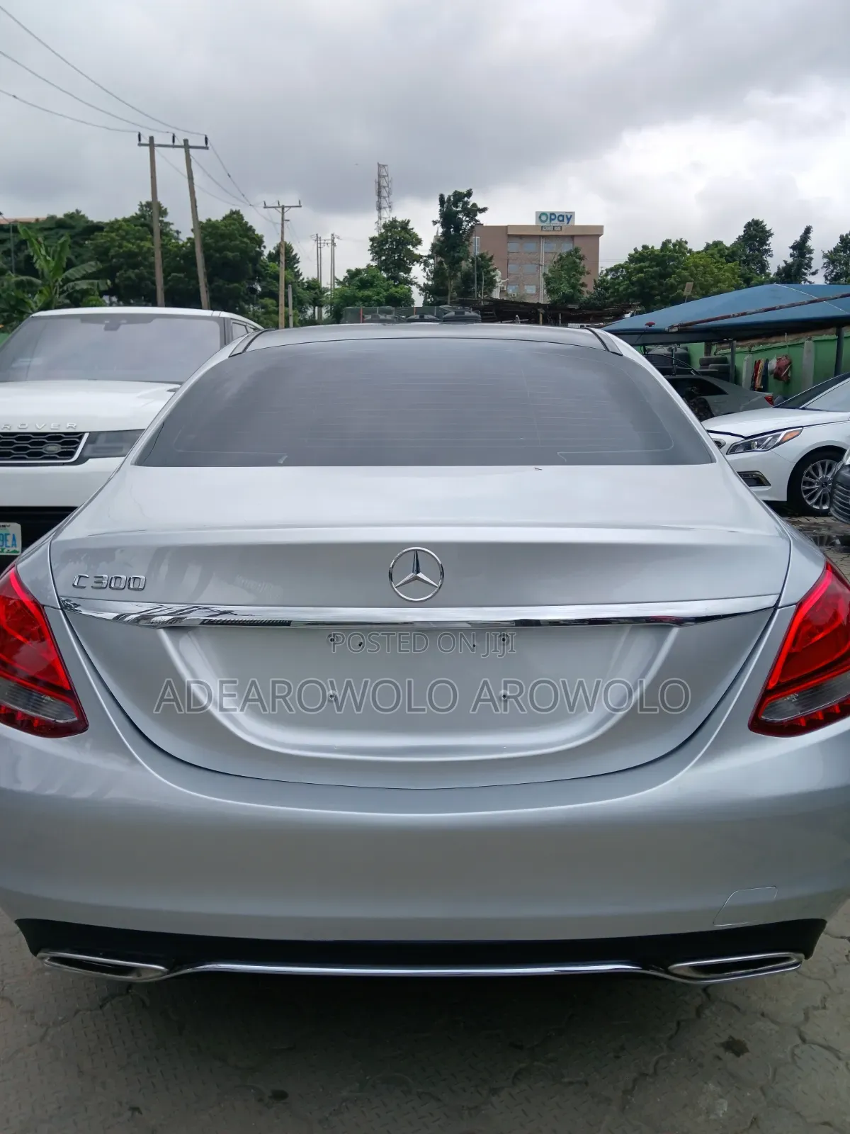 Mercedes-Benz C300 2016 Silver