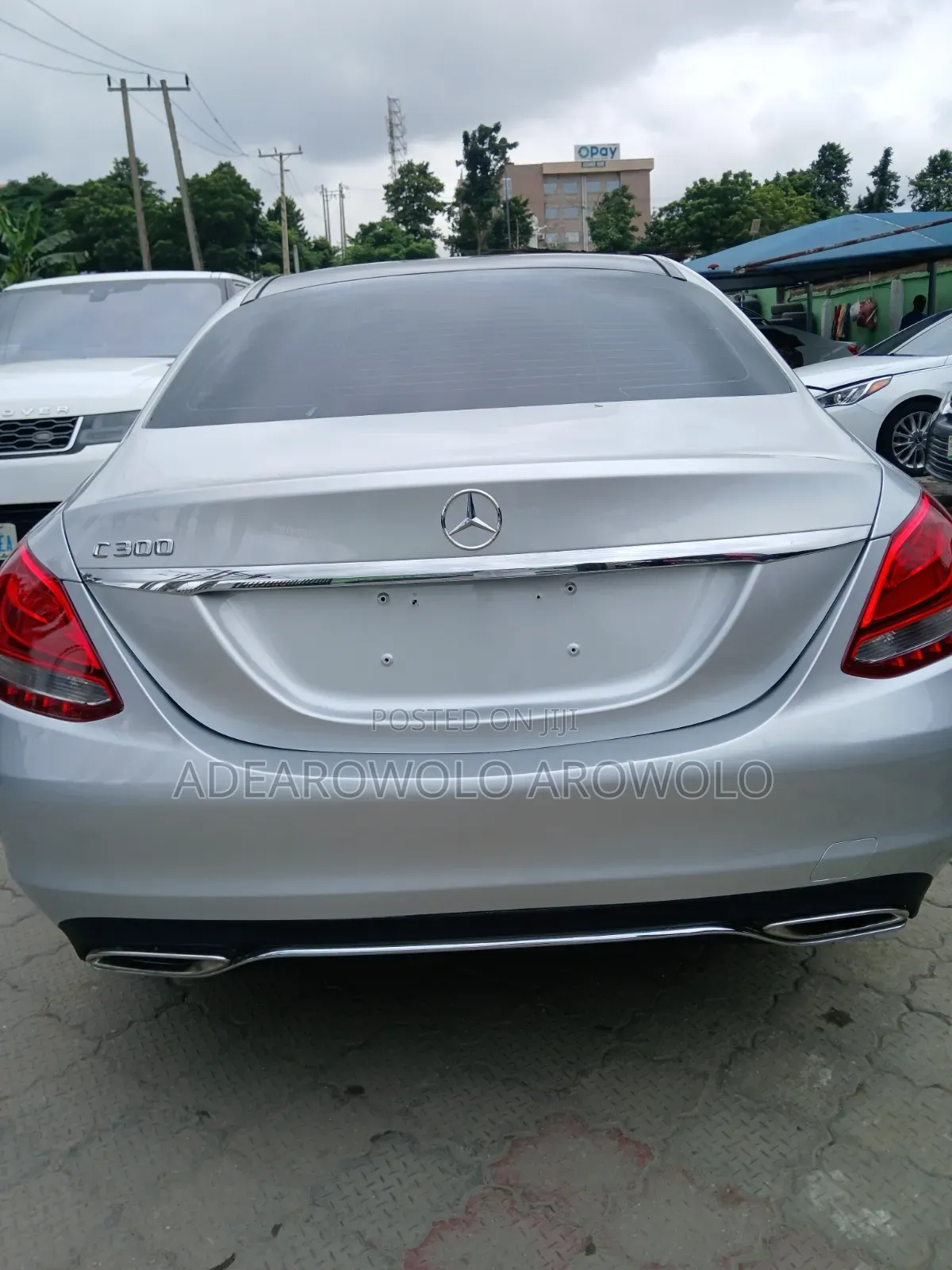 Mercedes-Benz C300 2016 Silver