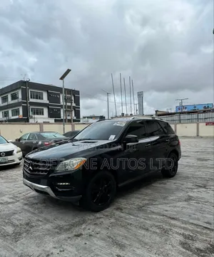 Mercedes-Benz M Class 2015 Black