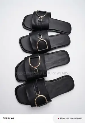 Luxury Female Slippers