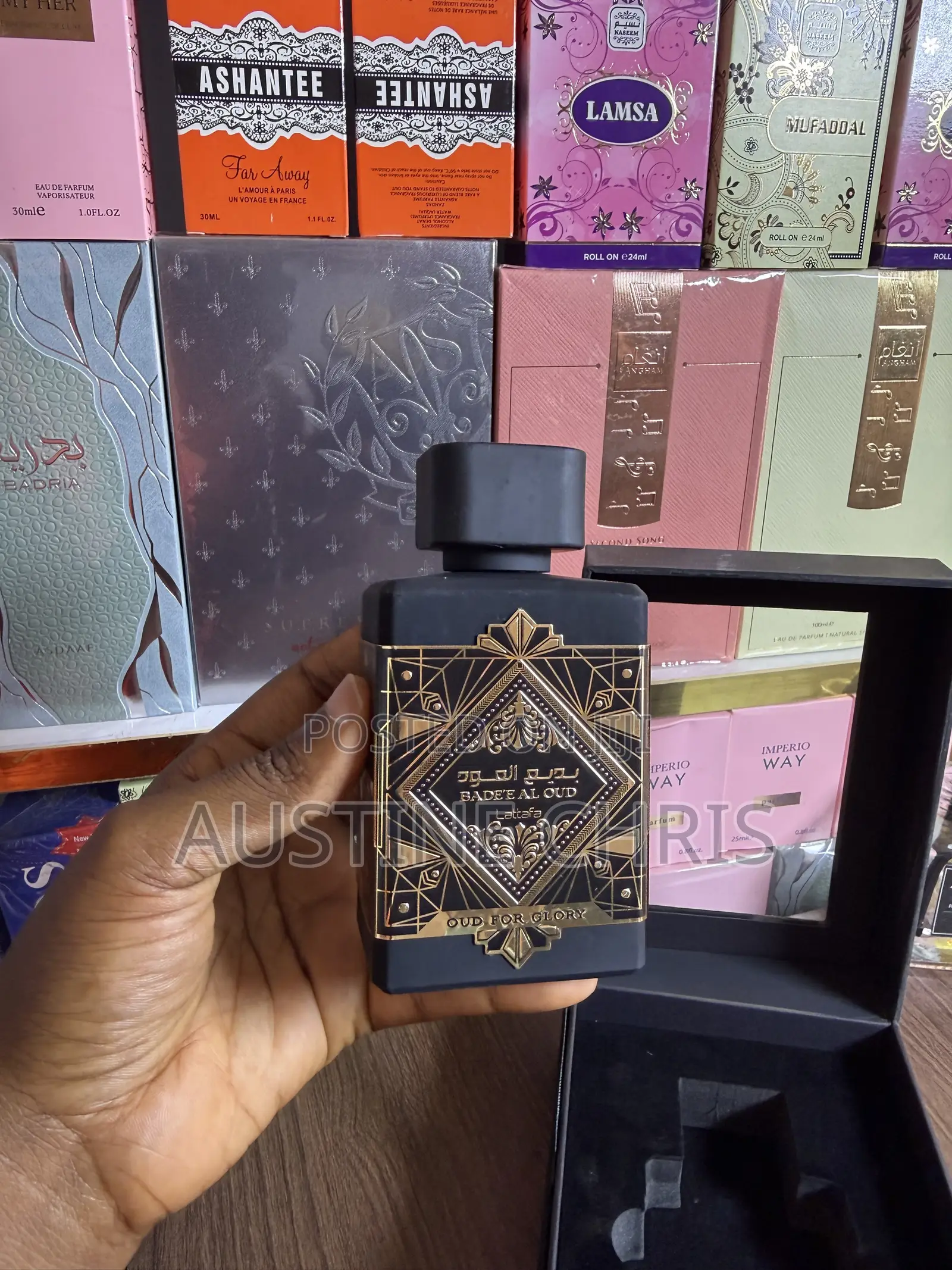 A E Luxury Scents — Premium Perfume Collection