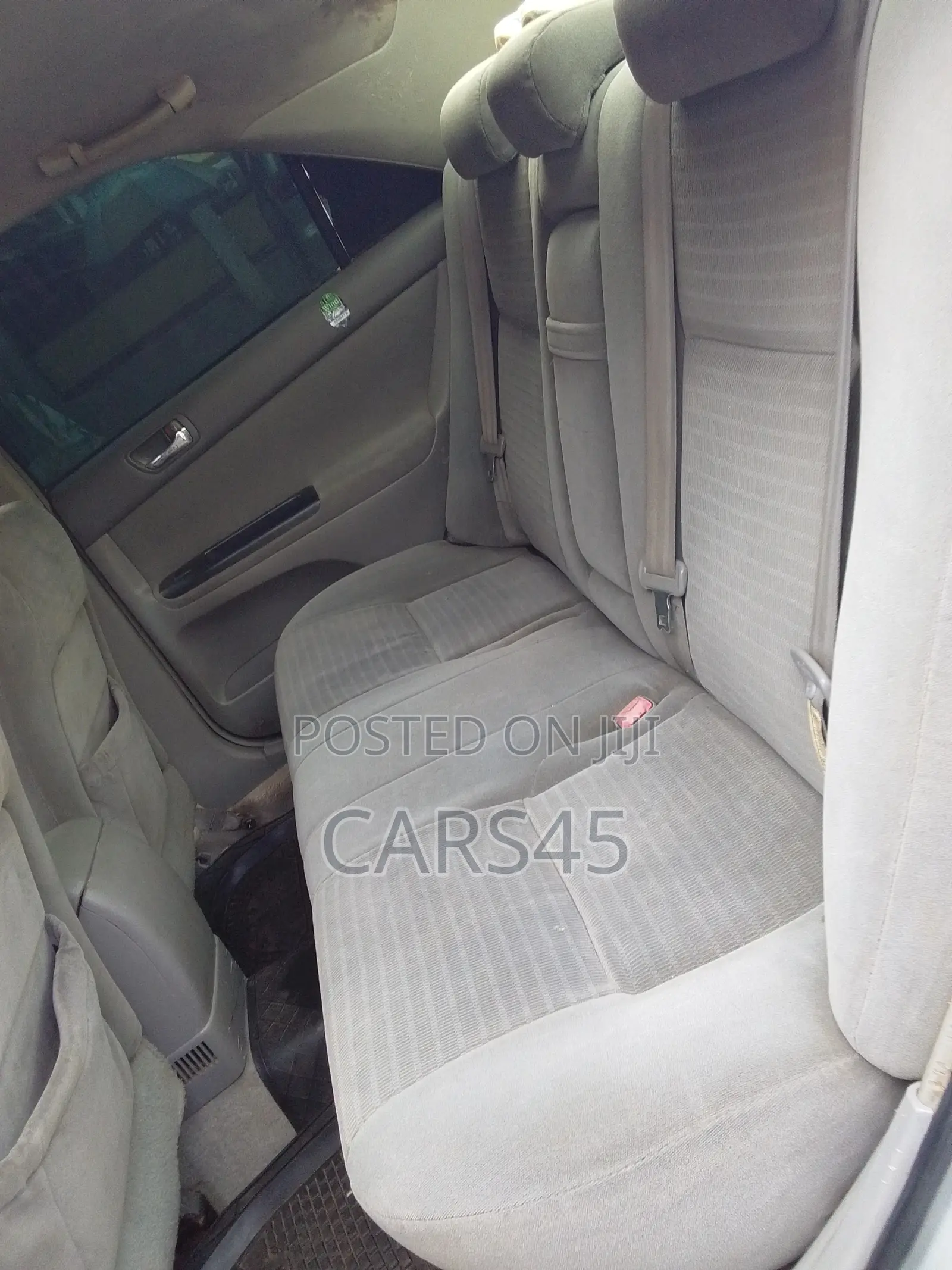 Toyota Camry 2005 Silver