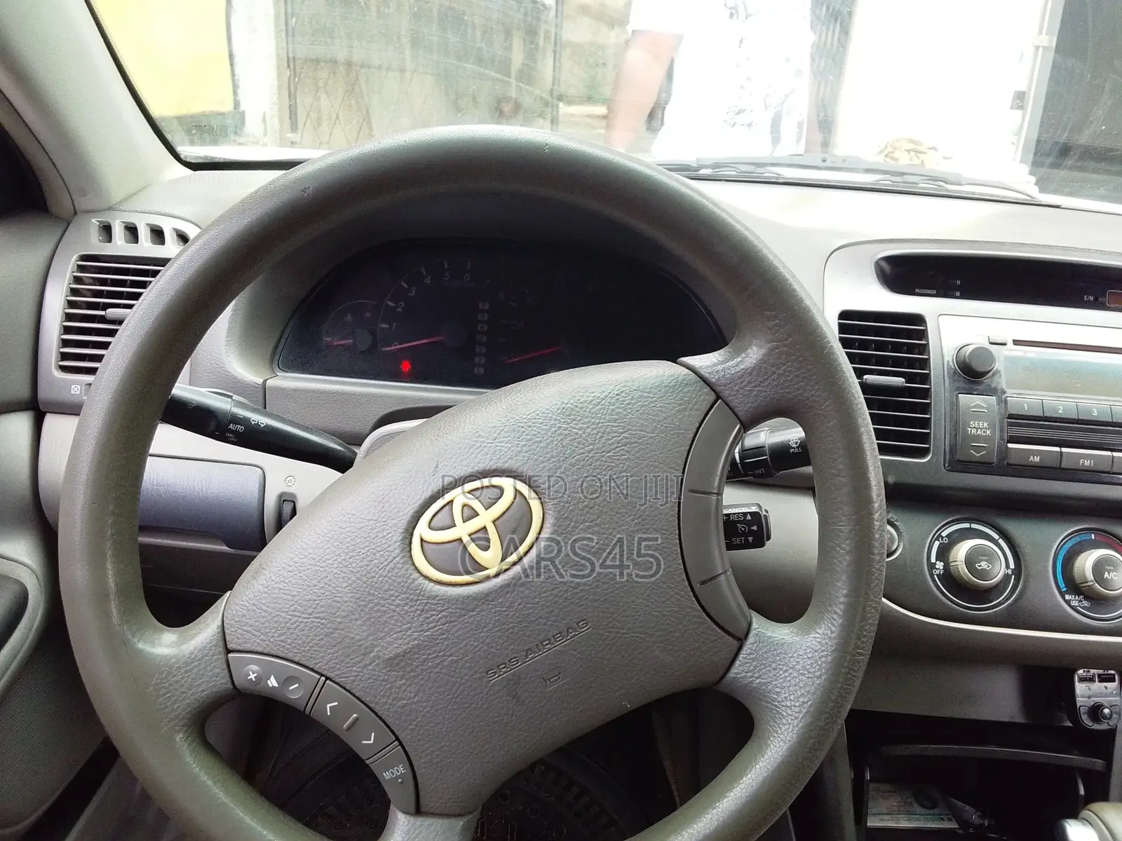 Toyota Camry 2005 Silver
