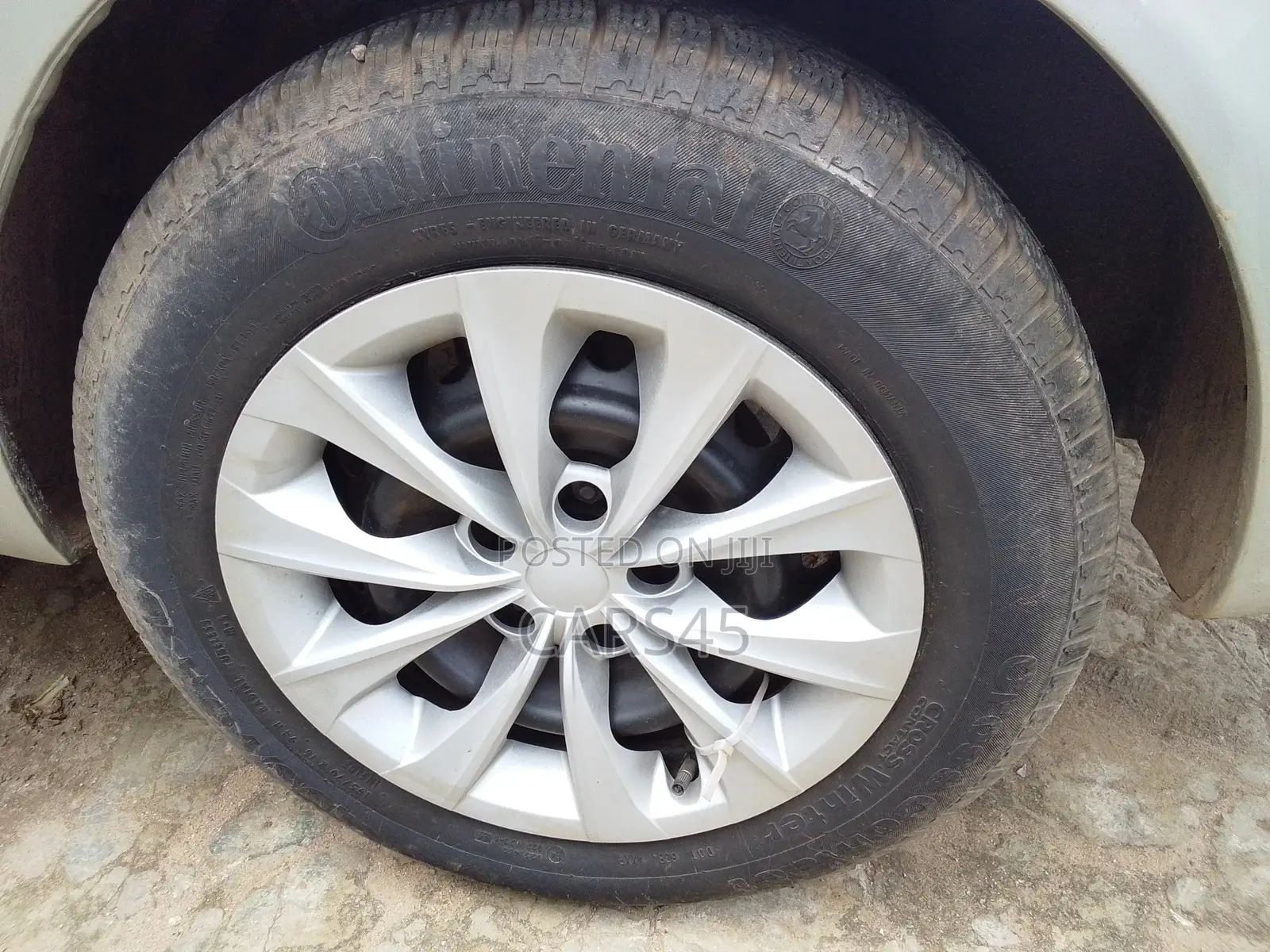 Toyota Camry 2005 Silver
