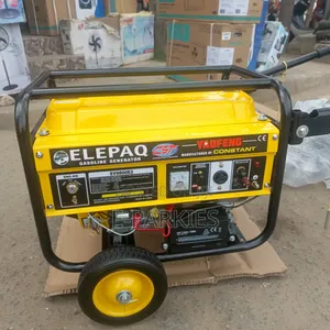 Elepaq Generator 4.5kva Key Start and Tyre Sv6800e2